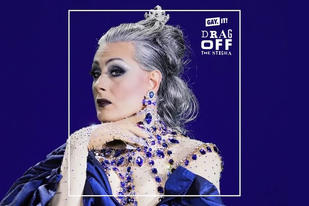 “Drag Off the Stigma”, Enorma Jean racconta la sua sieropositività: “Non bisogna sentirsi soli” – Intervista Video
