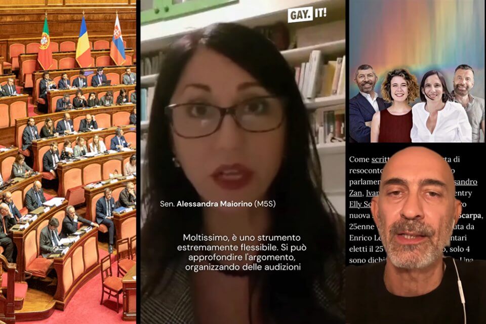 “Sui diritti non possono esserci divisioni”, ma l’Intergruppo LGBTI unirà le opposizioni? Intervista video all’on. Maiorino