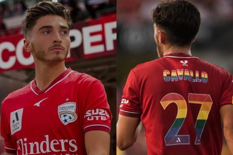 Armour, arriva la web serie con un calciatore gay che fa coming out in Premier League - josh cavallo 1 - Gay.it