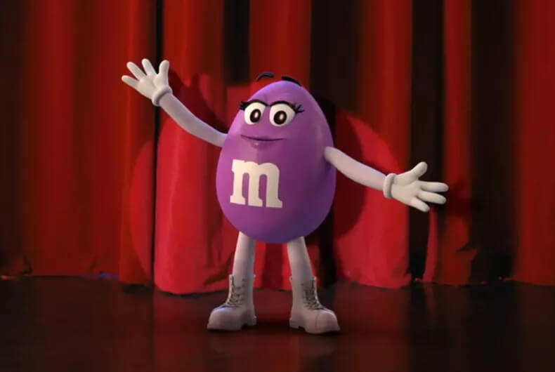 M&Ms presenta nuovo personaggio Viola, conservatori Usa all’attacco: “È transgender”
