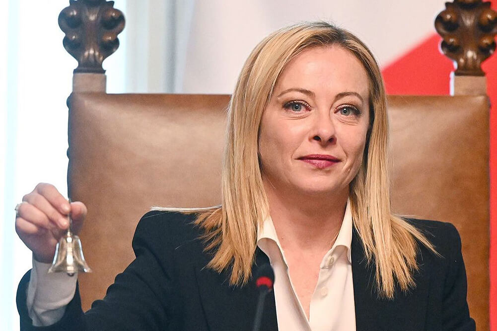 giorgia meloni presidente affermazione di genere
