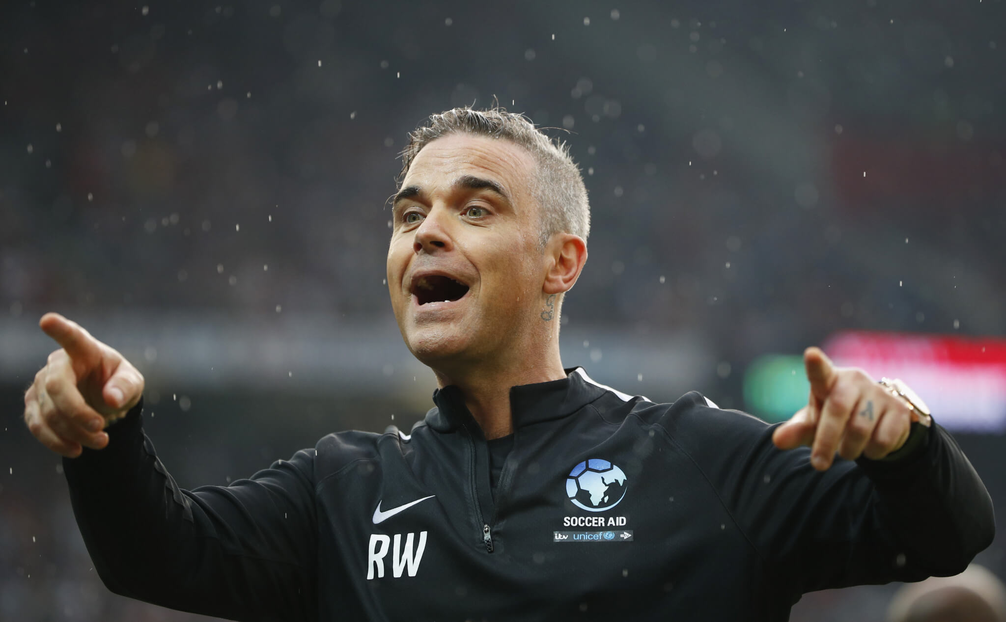 Robbie Williams Qatar Gay.it