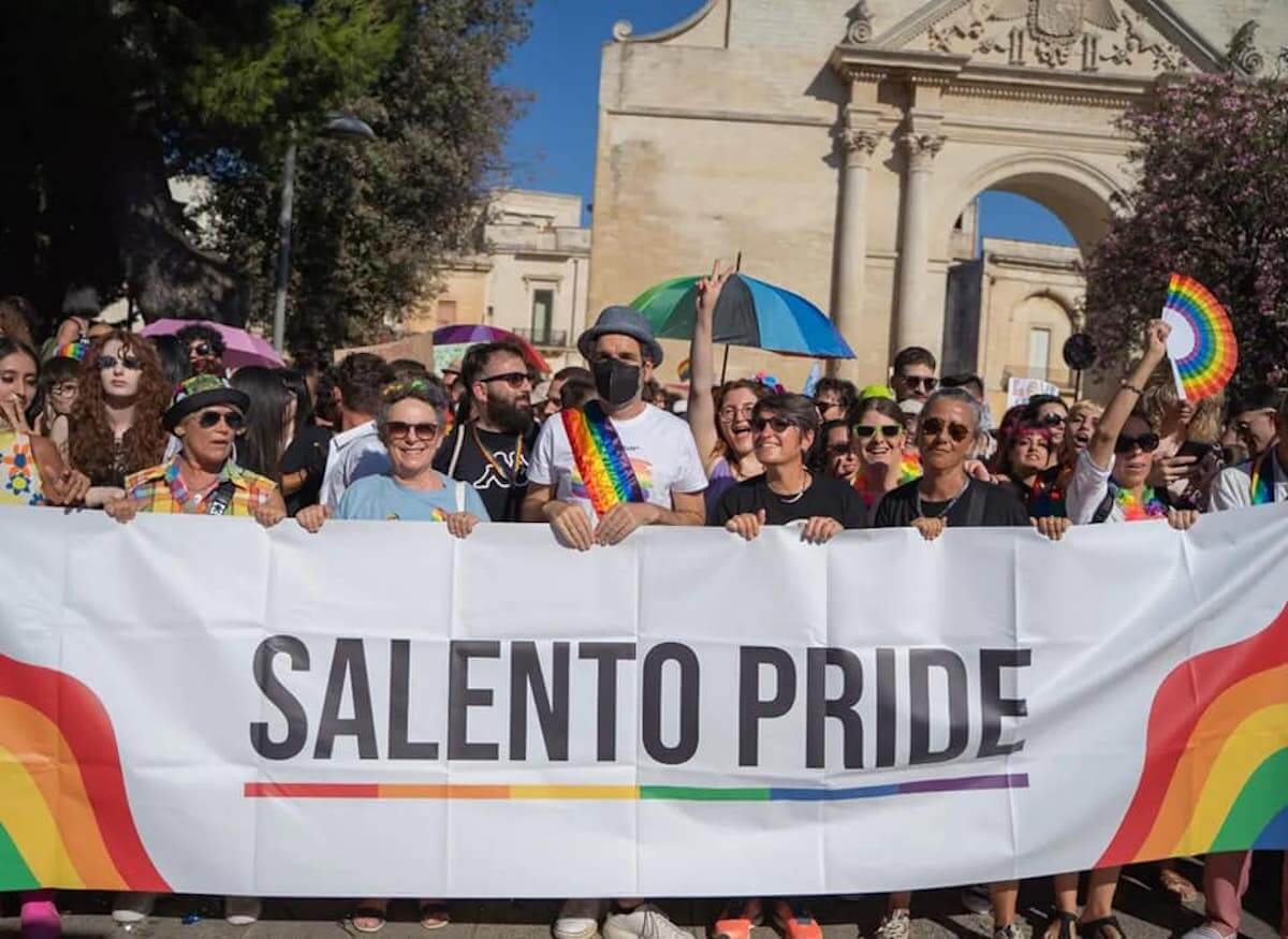 Onda Pride 2023, il Salento Pride a Lecce prima tappa ufficiale il 1 luglio - salento pride 2 - Gay.it