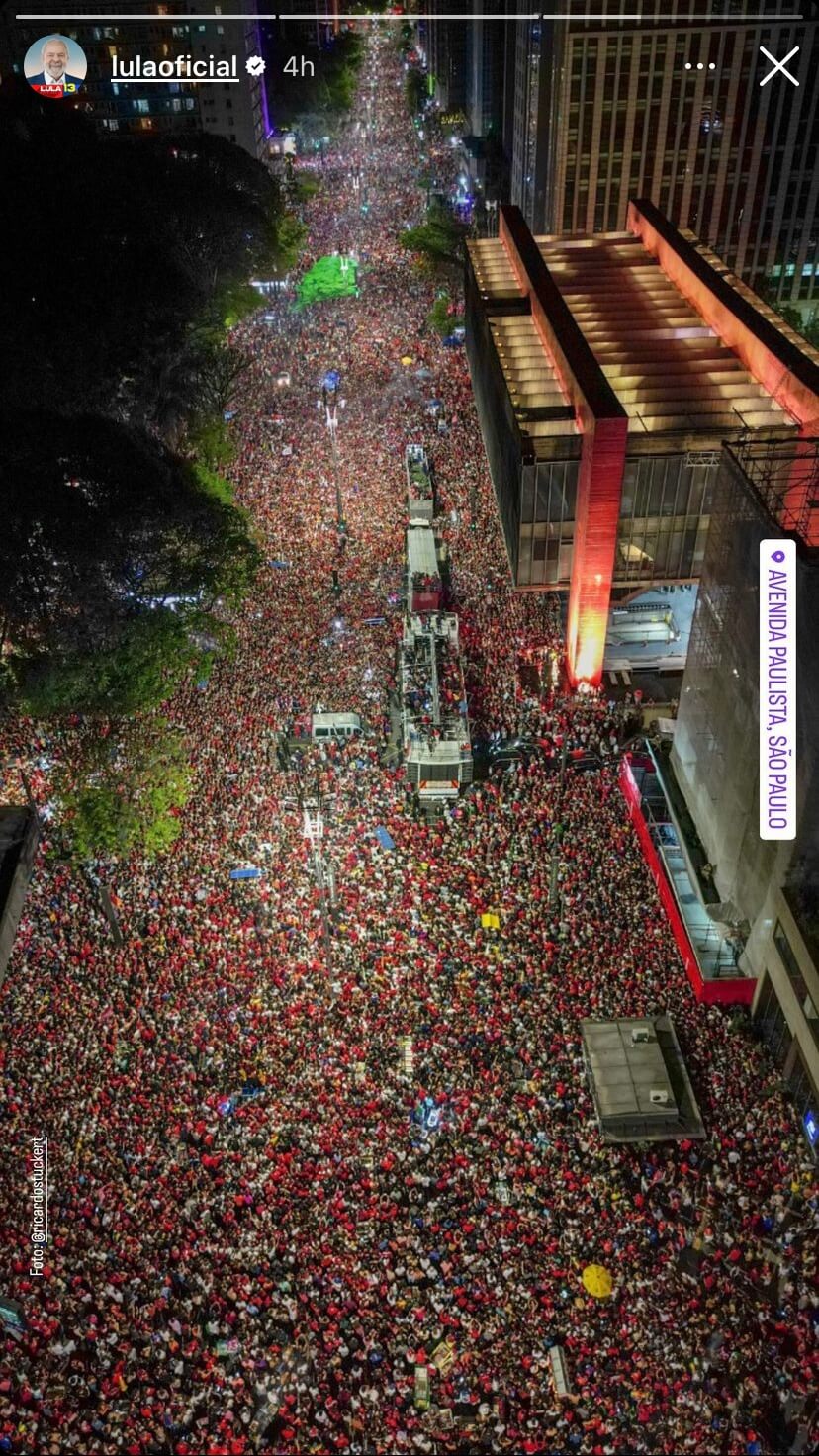 Brasile libero da Bolsonaro, Lula eletto Presidente - trionfo Lula - Gay.it