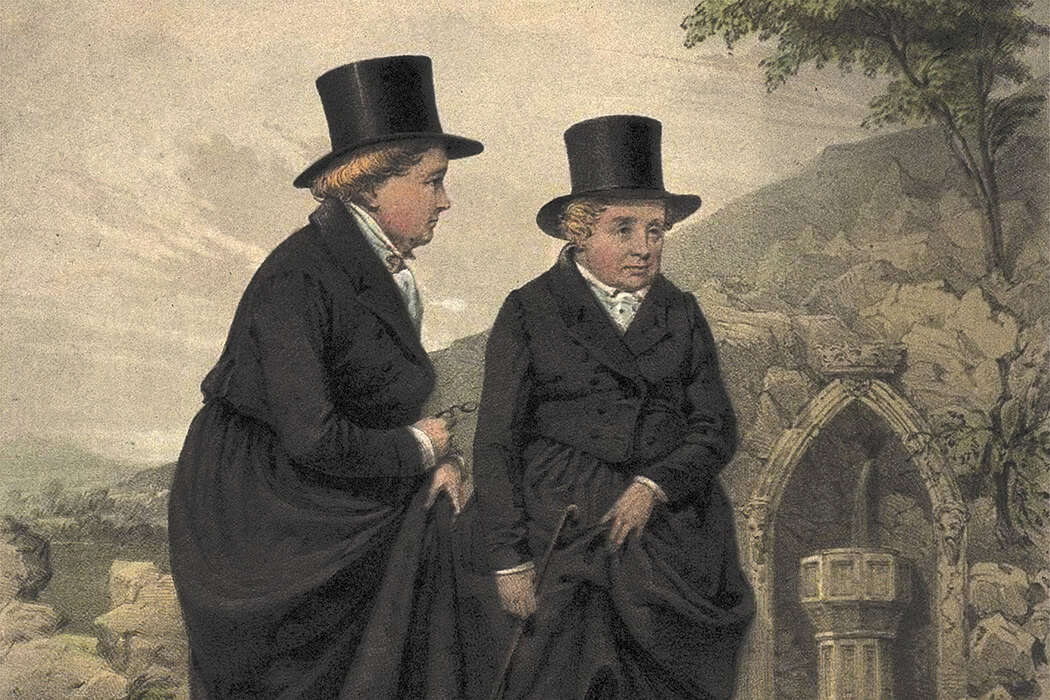 Lesbiche e fantasmi: chi erano le dame di Llangollen?
