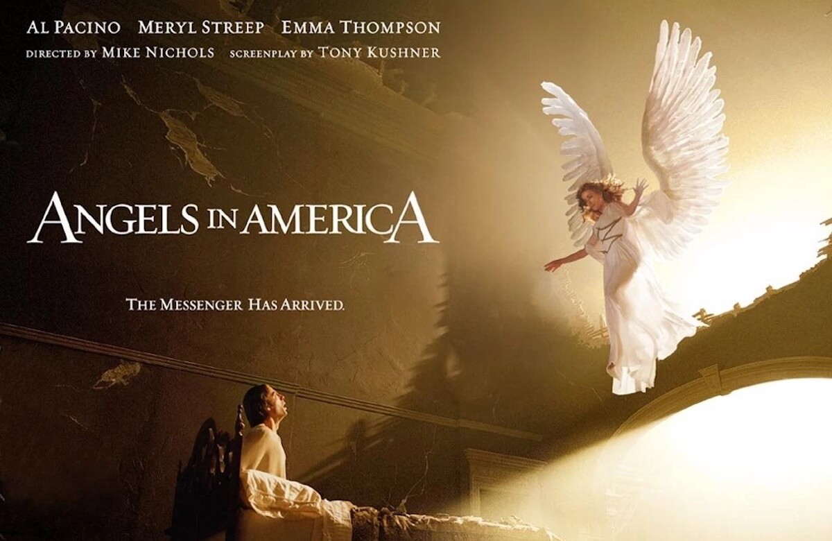 Hiv e aids, 9 iconici film che hanno fatto la storia del Cinema e della Tv - Angels in America - Gay.it