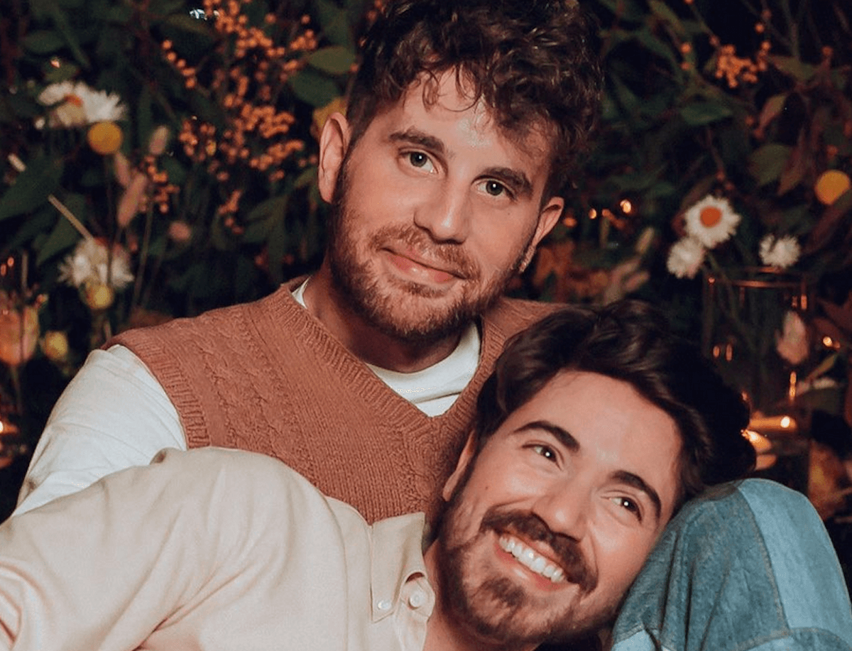 Ben Platt sposa Noah Galvin, la dolce dichiarazione social