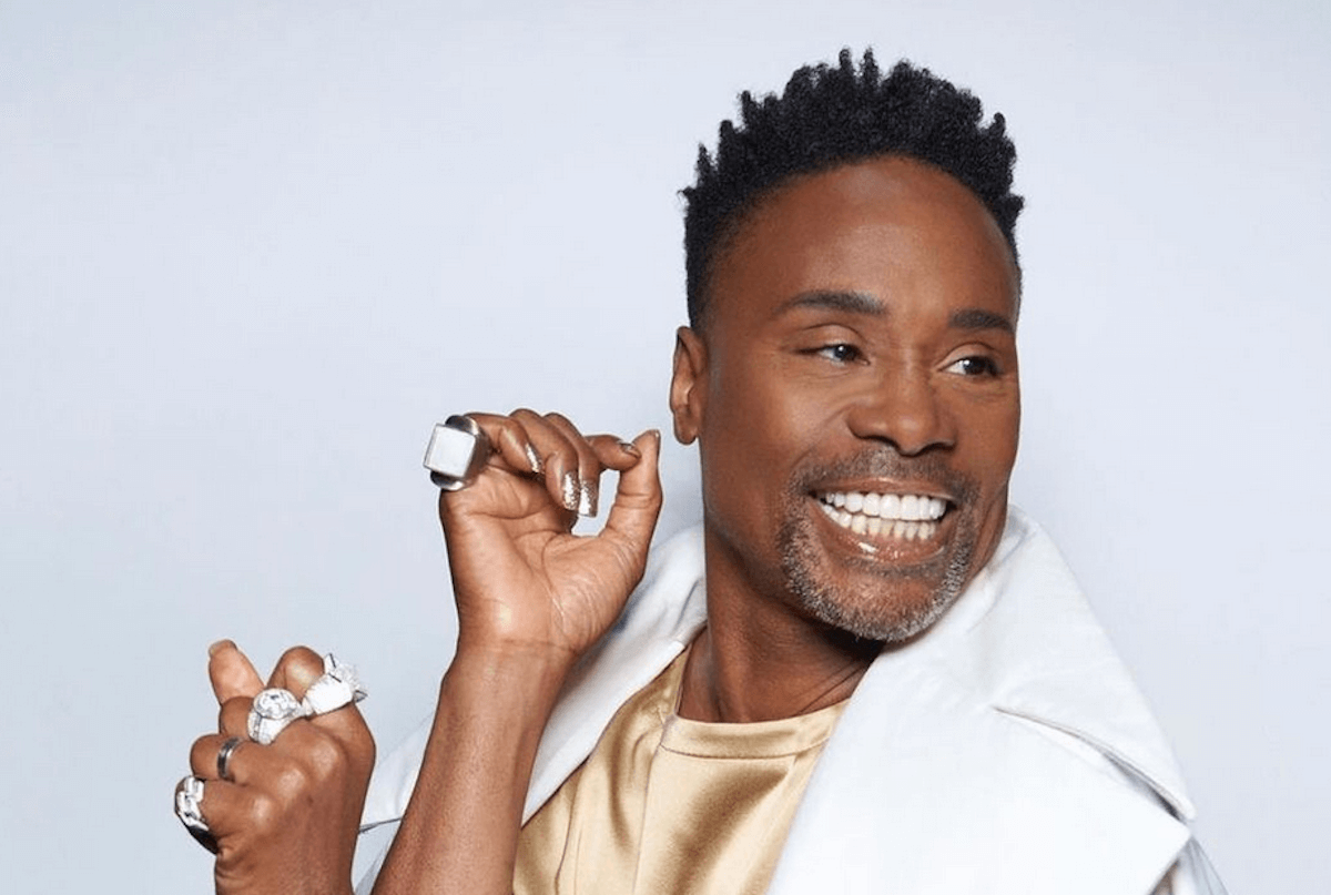 Billy Porter racconta come, dove e quando ha scoperto di essere sieropositivo per abbattere lo stigma- VIDEO