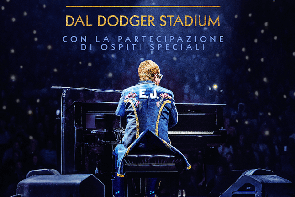 Elton John Live dal Dodger Stadium, il trailer del concerto evento Disney+