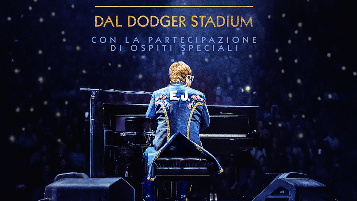Elton John Live dal Dodger Stadium, il trailer del concerto evento Disney+