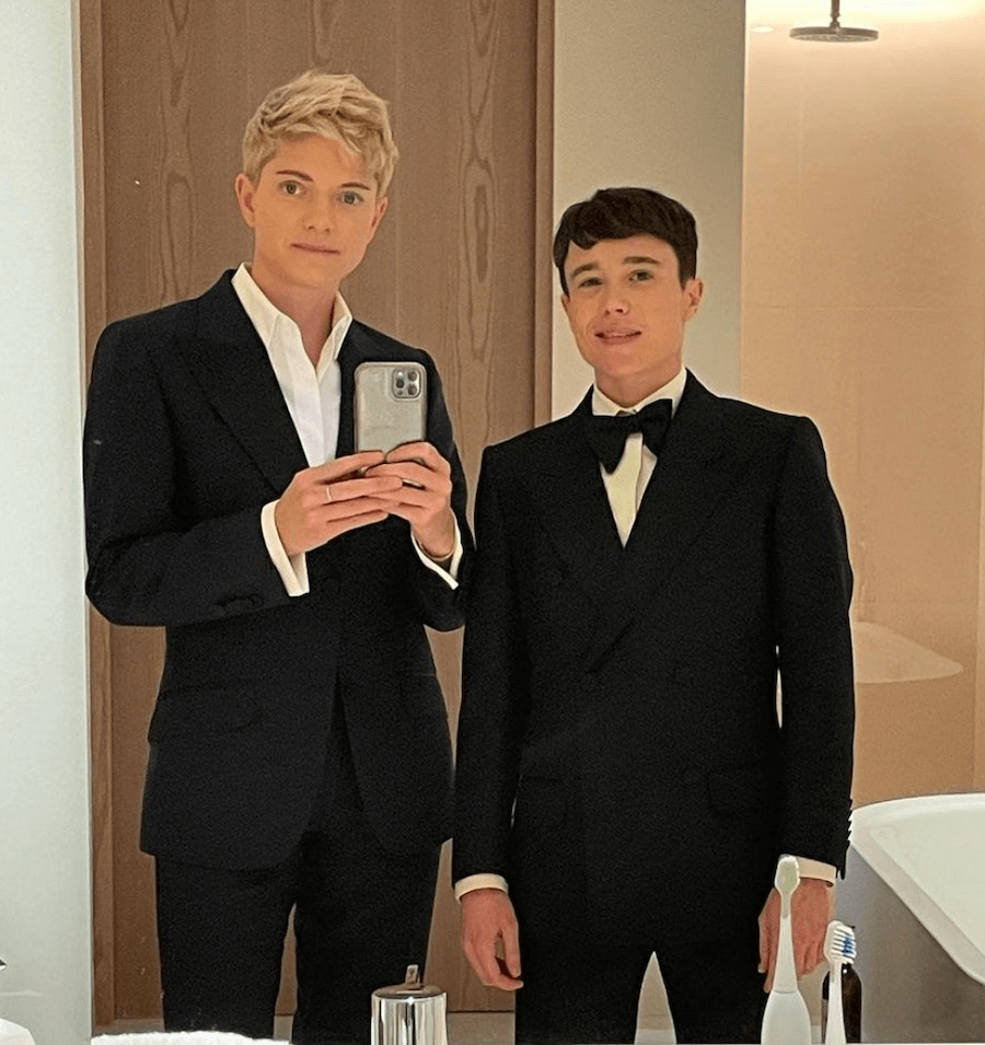 Elliot Page e Mae Martin sono una coppia? L'ultimo red carpet ha fatto impazzire i social - FOTO - Elliot Page e Mae Martin - Gay.it