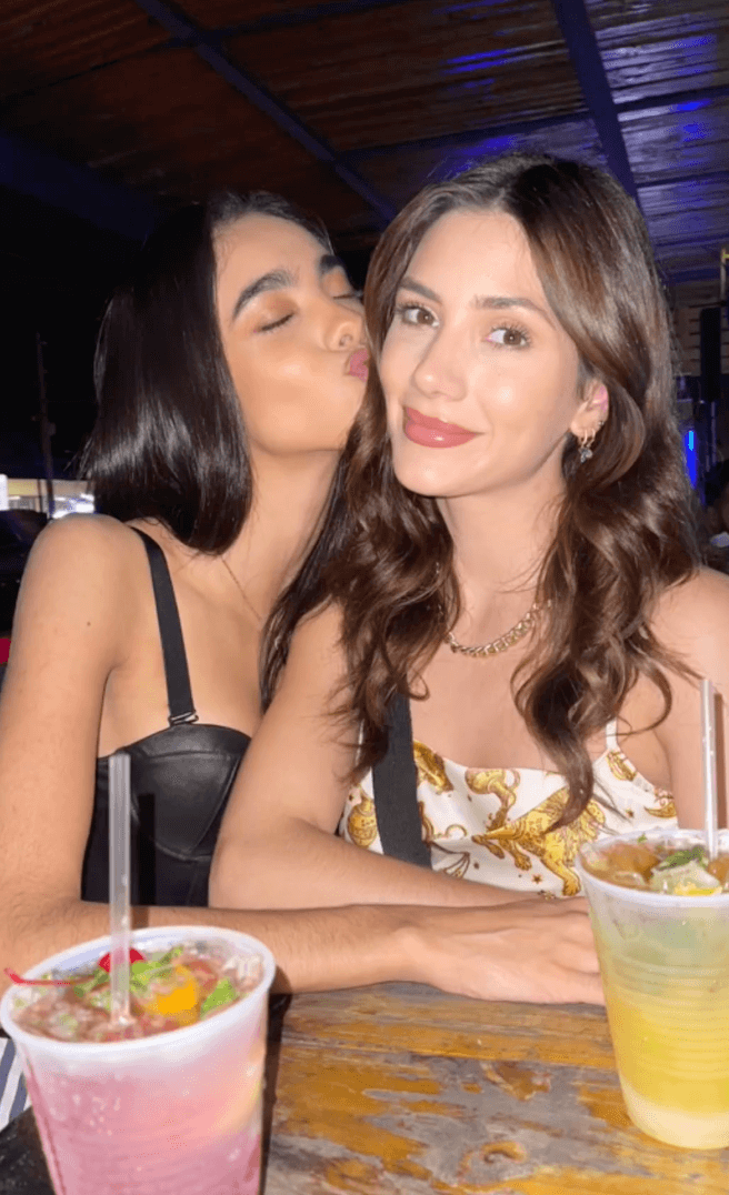 Fabiola Valentin e Mariana Varela 7