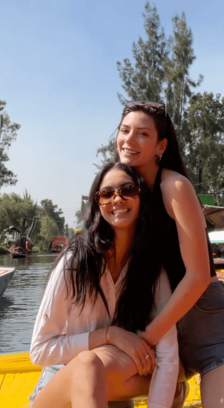 Fabiola Valentin e Mariana Varela