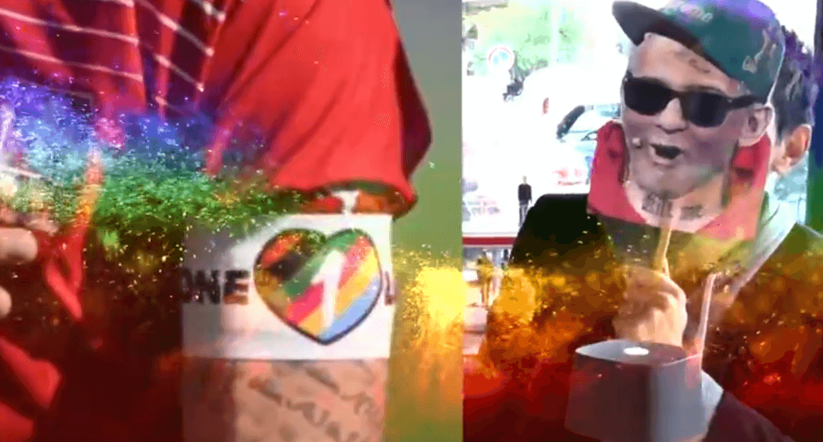Qatar 2022, il rap di Fiorello contro la FIFA e il suo divieto alla fascia rainbow: “L’amore non si schifa” – VIDEO