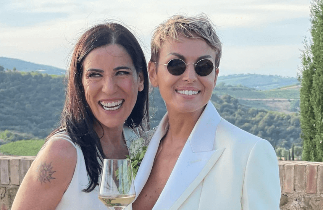 “Meloni non è omofoba”, Francesca Pascale parla di diritti civili e si confessa: "Matrimonio? Mai più, solo relazioni fugaci" - Francesca Pascale e Paola Turci - Gay.it