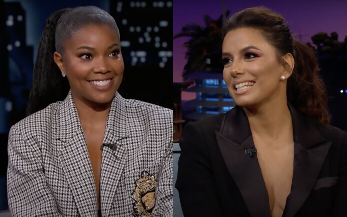 Gabrielle Union ed Eva Longoria in una romantica commedia matrimoniale LGBTQI*