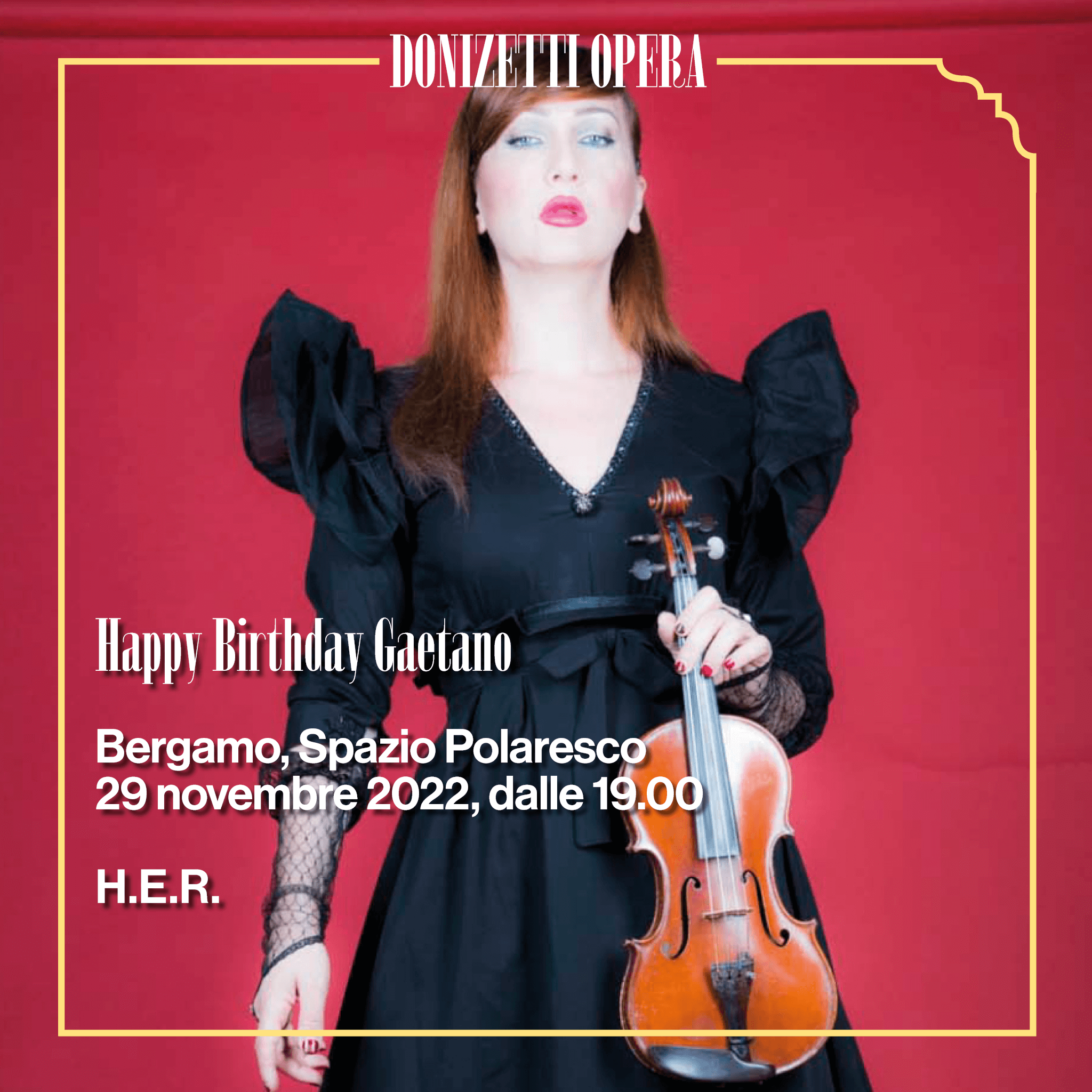 Donizetti Opera 2022