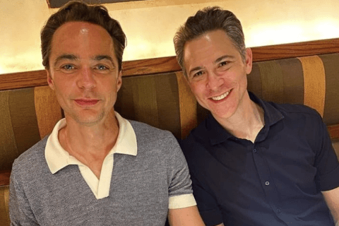Jim Parsons e i 20 anni d'amore con Todd Spiewak - Jim Parsons e i 20 anni damore con Todd Spiewak 2 - Gay.it