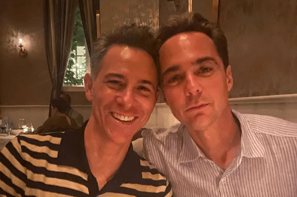 Jim Parsons e i 20 anni d'amore con Todd Spiewak - Jim Parsons e i 20 anni damore con Todd Spiewak - Gay.it