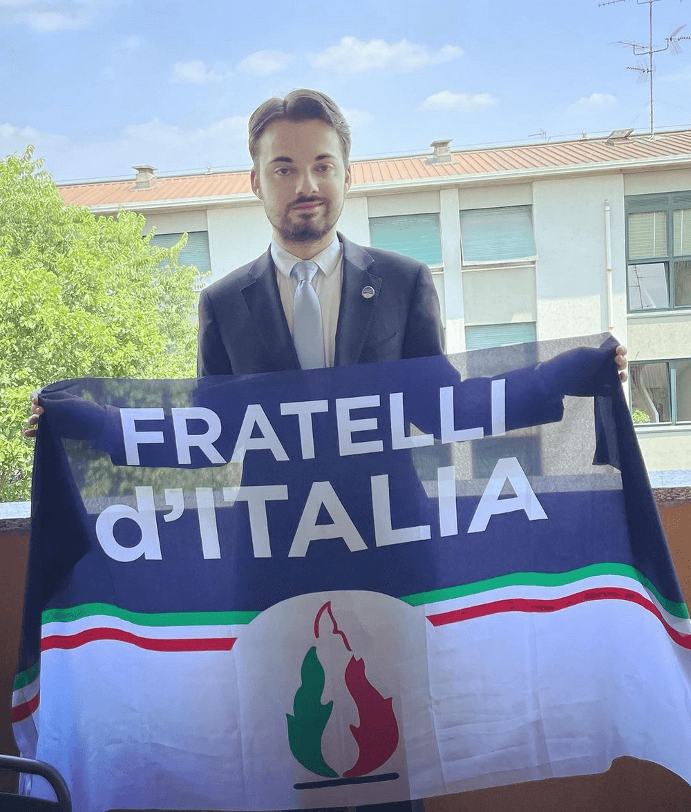 Klevis Gjoka, gay e di Fratelli d'Italia difende Malan: "Il matrimonio è eterosessuale per definizione" - Klevis Gjoka 2 - Gay.it