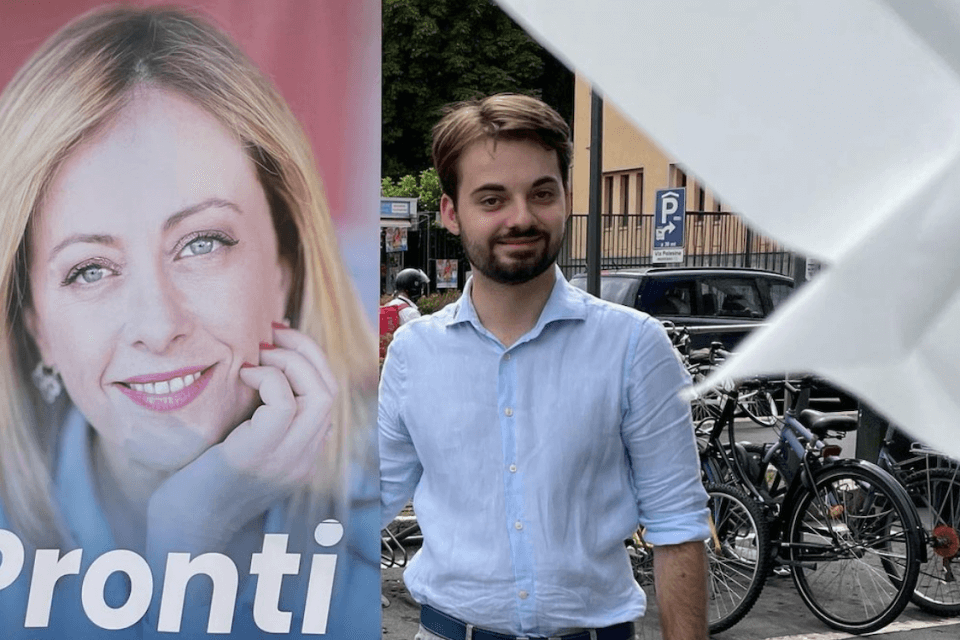 Klevis Gjoka, gay e di Fratelli d’Italia difende Malan: “Il matrimonio è eterosessuale per definizione”