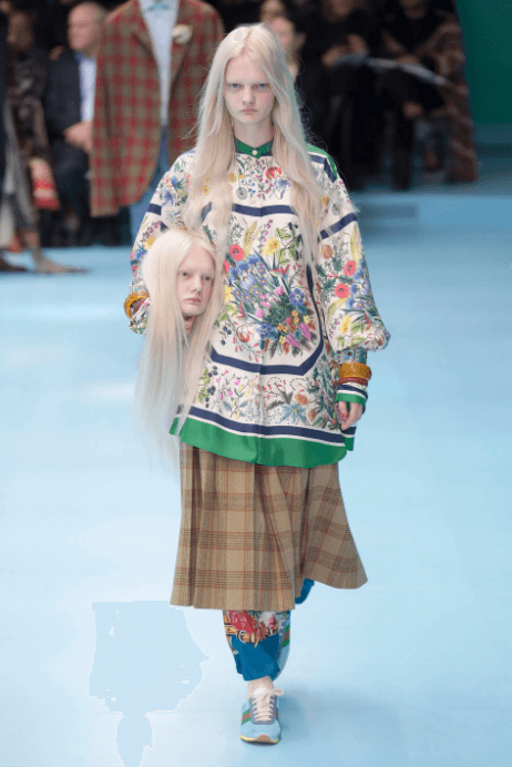 Look iconici Gucci - Alessandro Michele 2015-2022_01