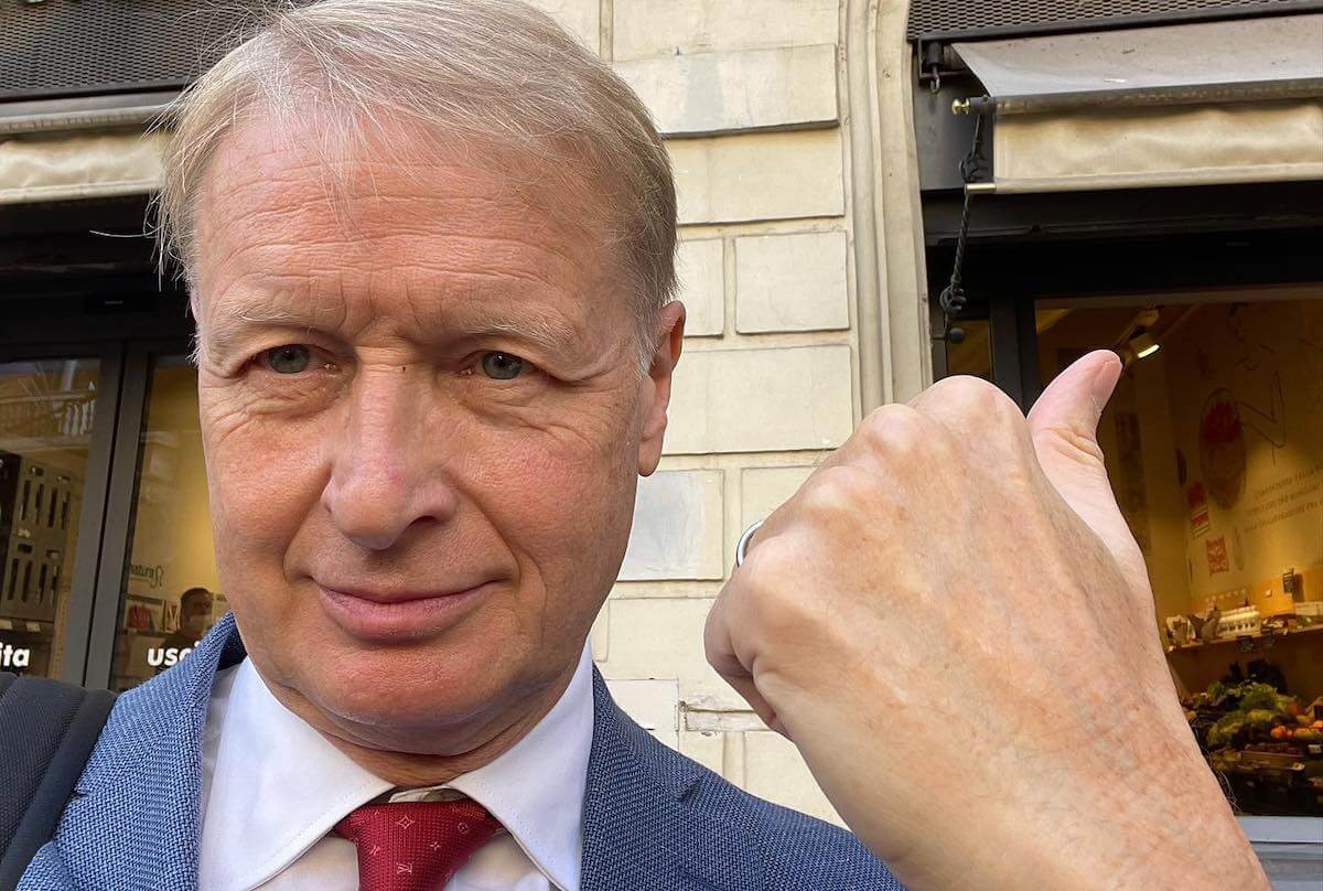 Lucio Malan di FDI, no a DDL Zan e matrimoni gay: “Nella Bibbia l’omosessualità è un abominio”