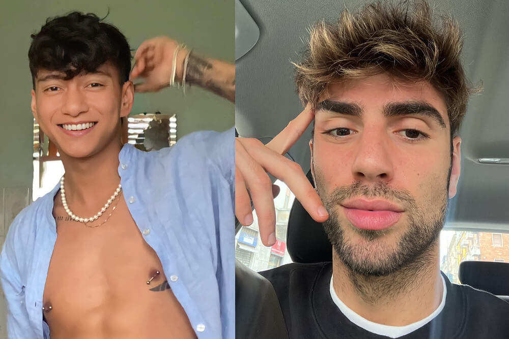 TikTok, Luigi Giaretti risponde a Phung Corradini: non sono un morto di pesce