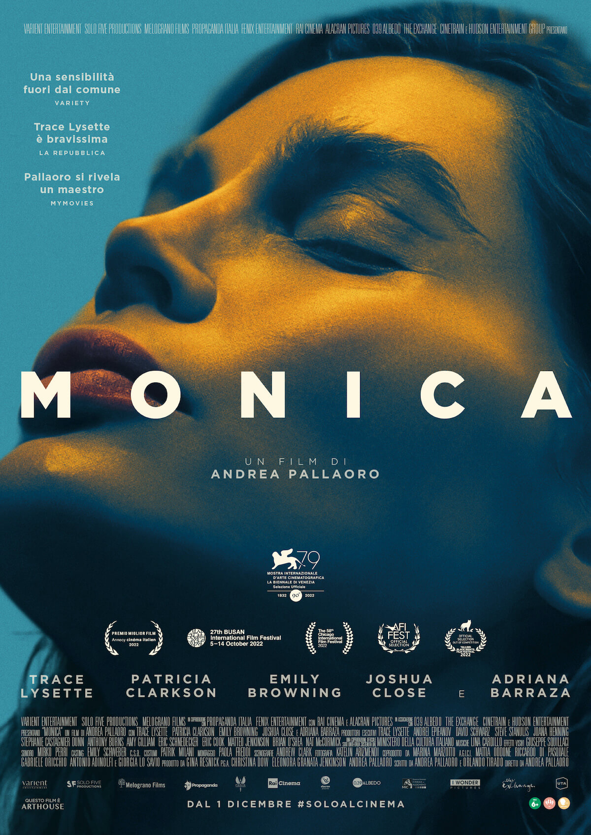 Perché Monica è un piccolo grande trionfo per le storie transgender - MONICA manifesto ufficiale - Gay.it