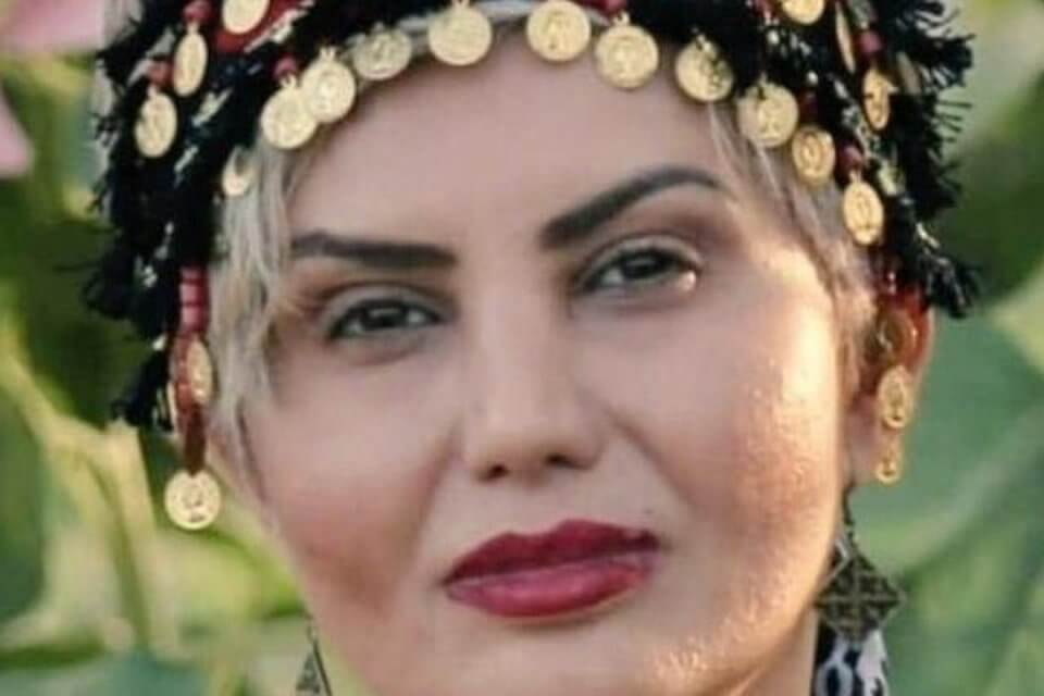 Nasrin Ghadri uccisa iran proteste velo