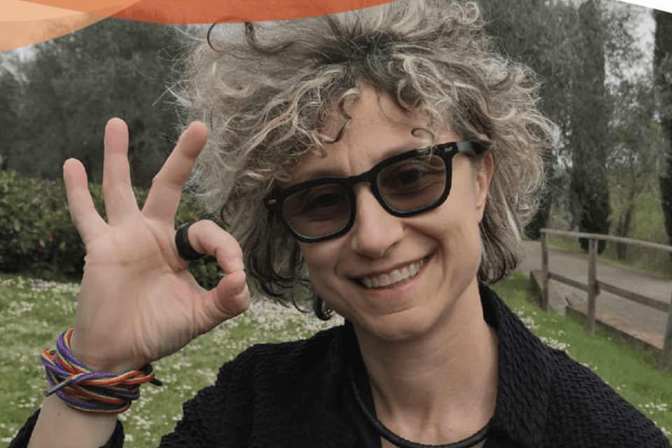 Natascia Maesi prima storica donna eletta presidente Arcigay