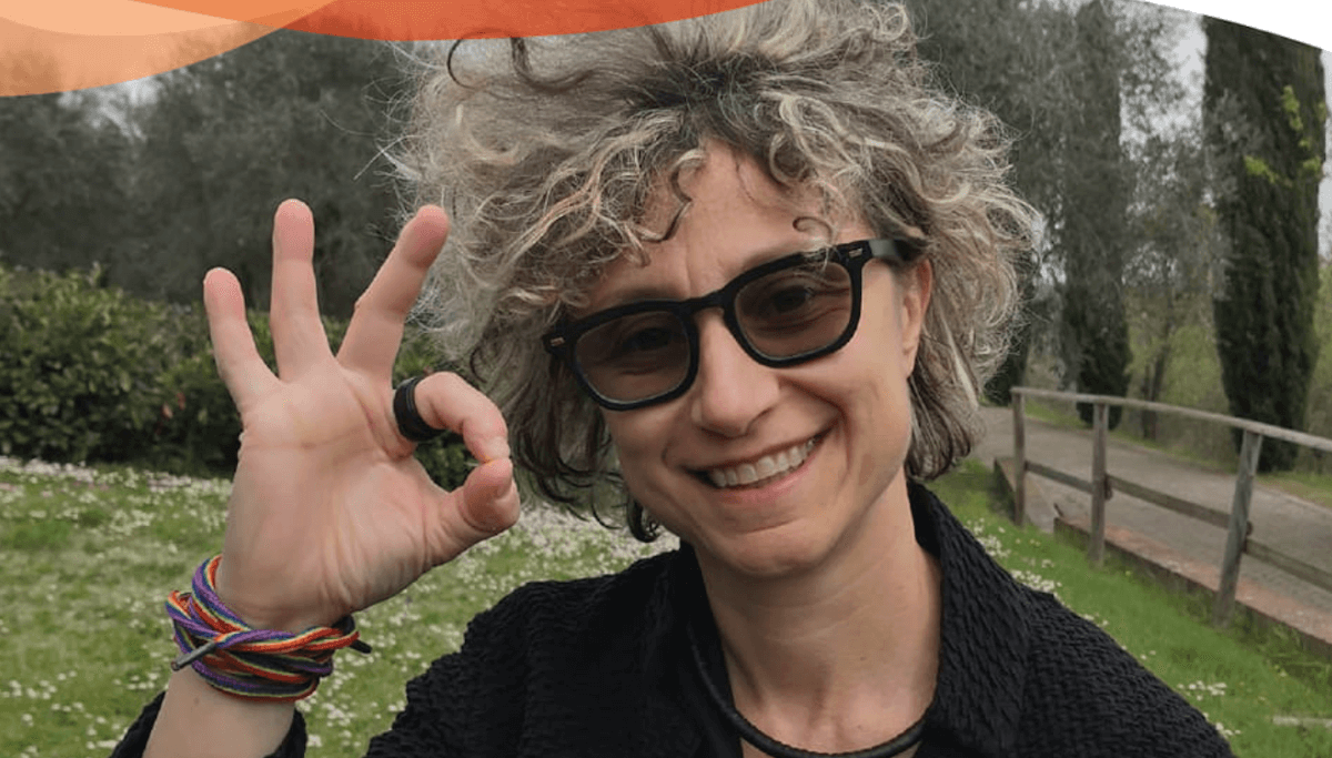 Natascia Maesi prima storica donna eletta presidente Arcigay