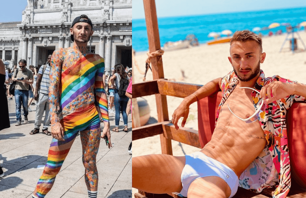 Ramon Agnelli, il suo percorso ad Amici 22: coming out, esibizioni e amicizie speciali - Ramon Agnelli - Gay.it