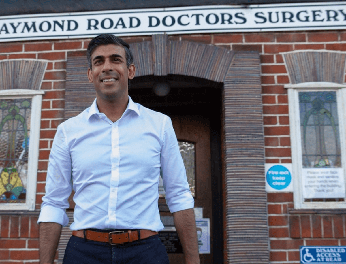 Rishi Sunak, il premier inglese all’attacco dei diritti delle persone trans*