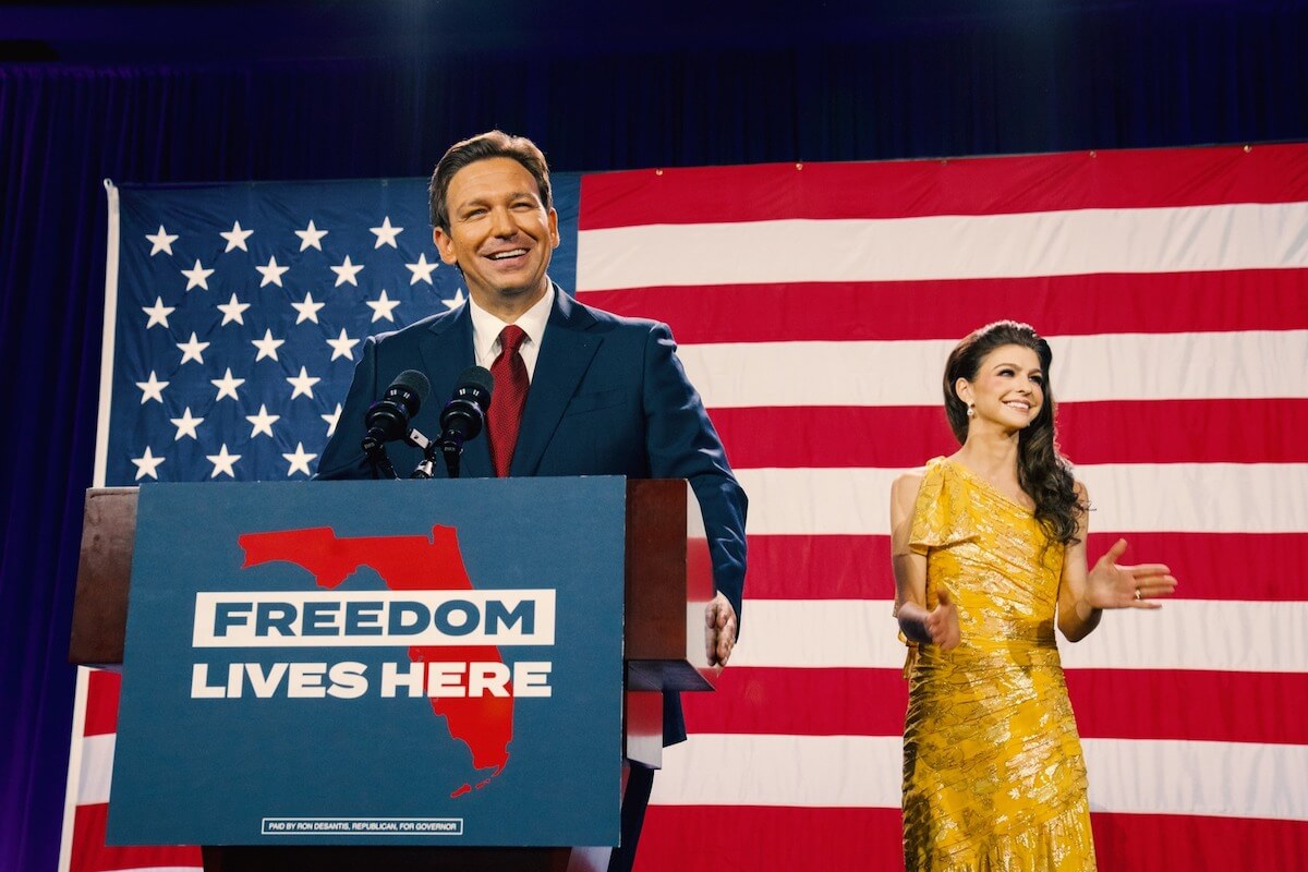Persone portatrici di omobitransfobia nel 2022 nel mondo - Ron DeSantis - Gay.it