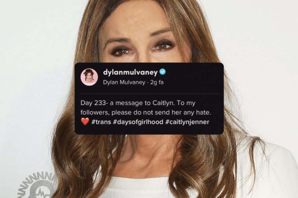Caitlyn Jenner è transfobica con Dylan Mulvaney. La TikToker risponde per le rime