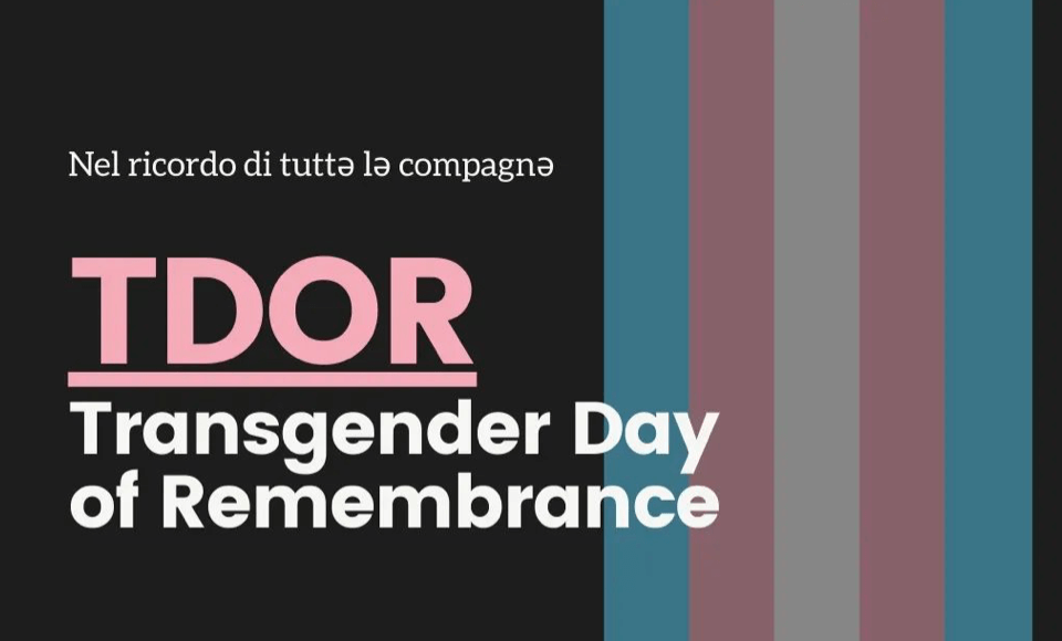 Transgender Day of Remembrance: a Napoli una giornata contro la transfobia
