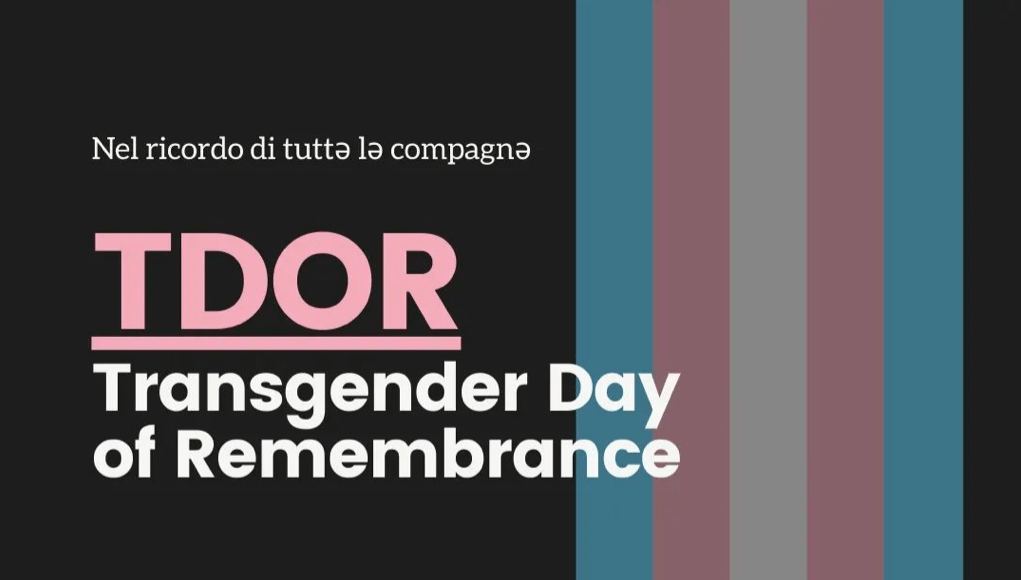Transgender Day of Remembrance: a Napoli una giornata contro la transfobia