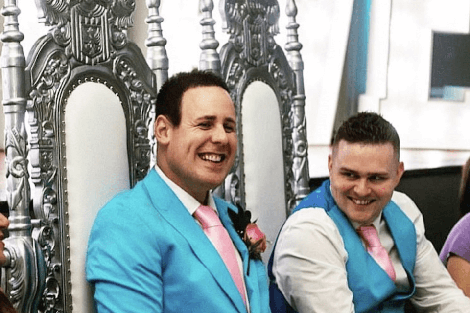 Coppia gay si sposa in chiesa dopo 31 rifiuti da parte di 31 chiese - Shane e David - Gay.it