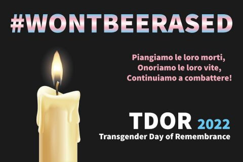 TDOR 2022, anche Cagliari in piazza per il Transgender Day of Remembrance - TDOR 2022 anche Cagliari in piazza per il Transgender Day of Remembrance - Gay.it