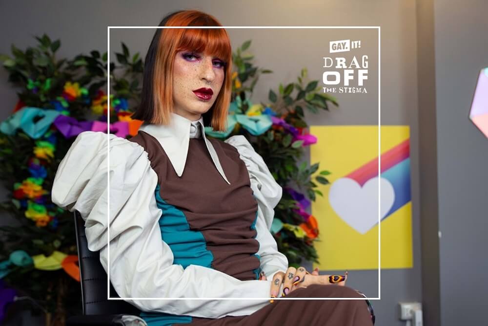 “Drag Off the Stigma”, Daphne Bohémien: “Stiamo facendo un buon lavoro, il problema è lo Stato” – Intervista video