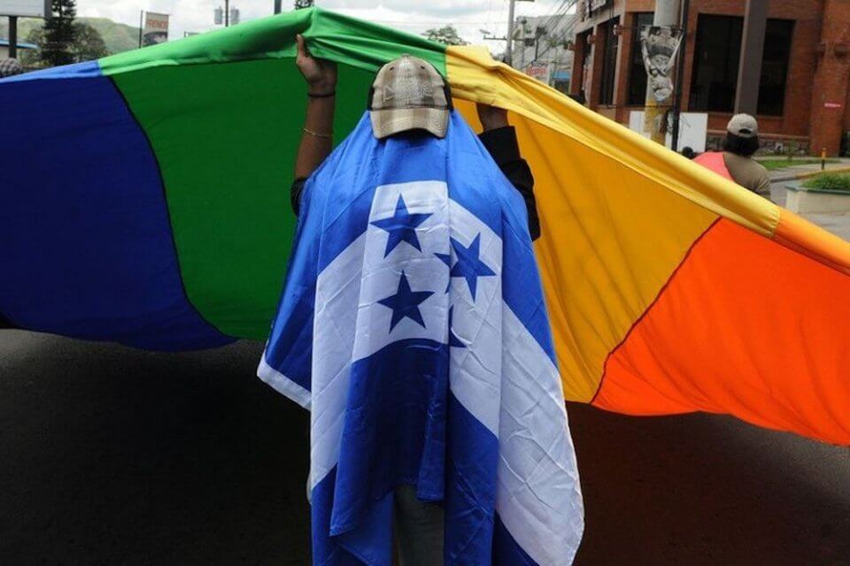 Delegazione LGBT Sud America Honduras Gay.it