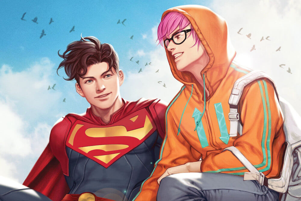 Superman bisessuale: nel nuovo fumetto il coming out di Jon Kent emoziona i fan