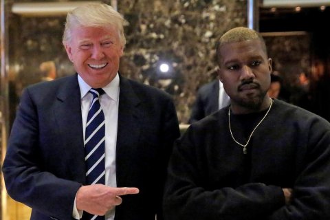 Kanye West Milo Yiannopoulos Gay.it