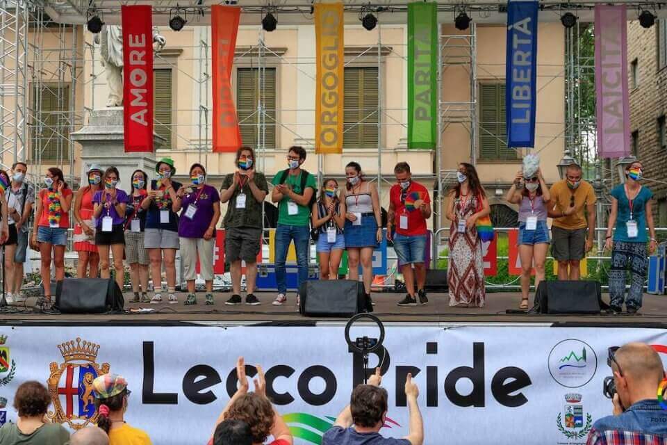 Lecco corso tematiche LGBT Gay.it