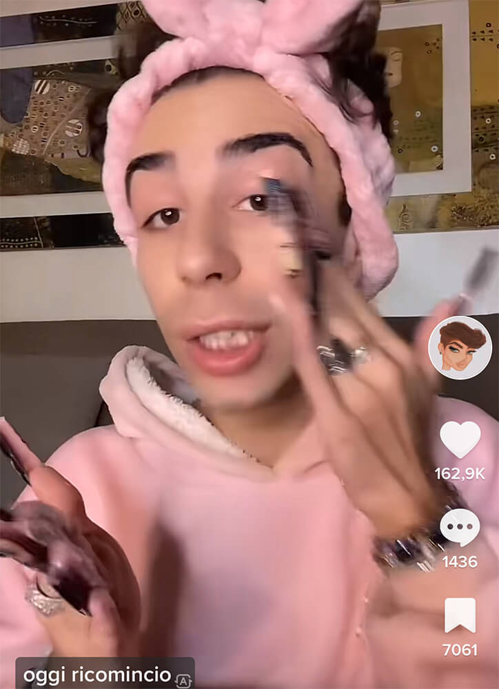 Mauro Rossiello Gay.it TokTok