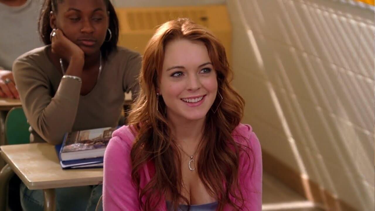 lindsay lohan in mean girls