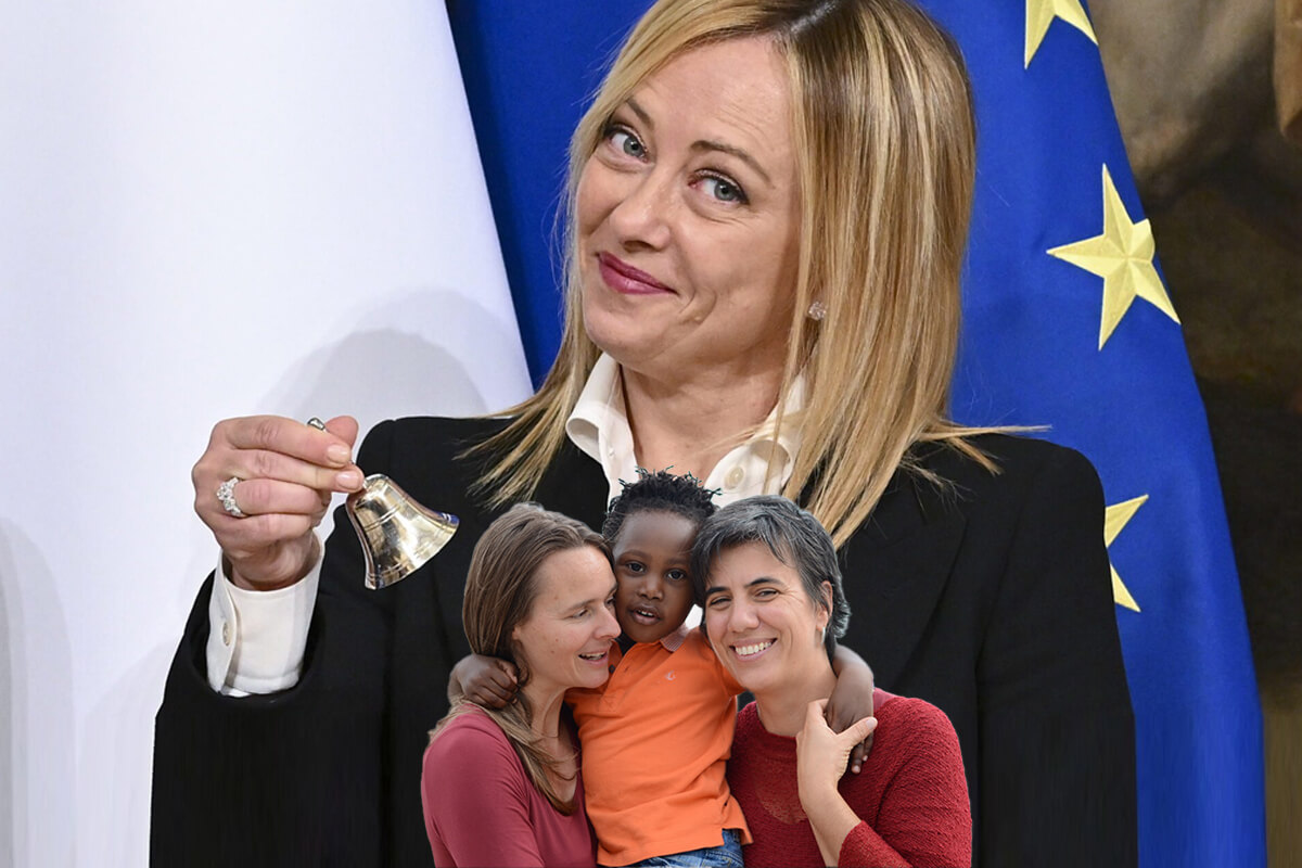 GPA, trascrizioni dei figli e coppie omogenitoriali, i 3 sondaggi che smentiscono la narrativa del governo Meloni