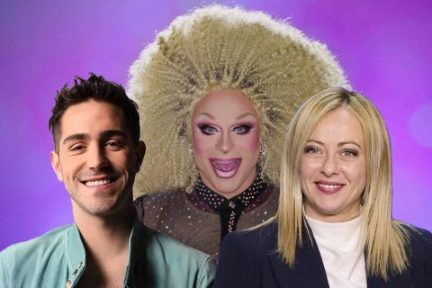 Tommaso Zorzi: "Invito pubblicamente il signor Presidente Giorgia Meloni a Drag Race Italia" - meloni zorzi priscilla - Gay.it