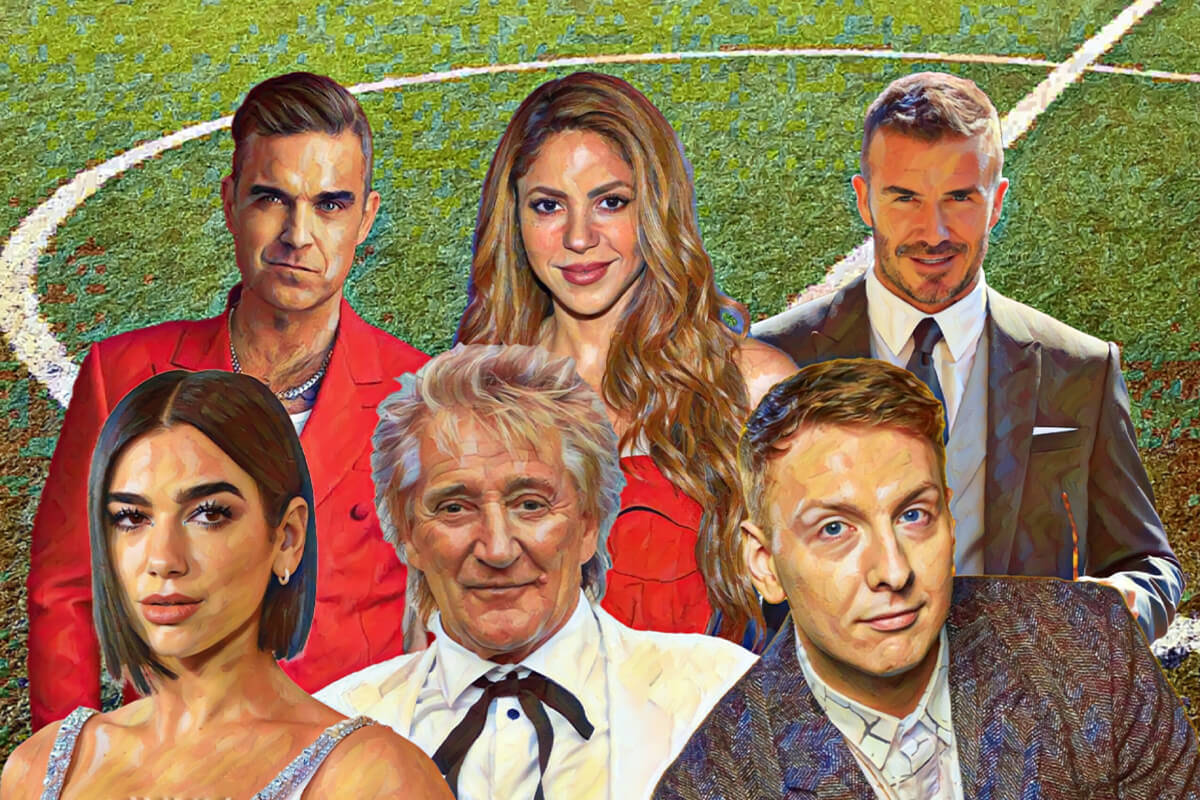 Qatar 2022: lo star system si divide tra chi boicotterà la Coppa del Mondo e chi no